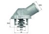 FIAT 60516212 Thermostat, coolant